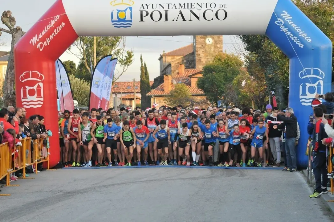 Carrera solidaria de Nochebuena de Polanco