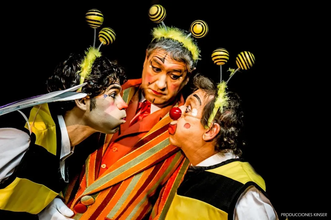 El Festival Navide&ntilde;o de Camargo acoge el show de payasos 'Bromas dulces como la miel'
