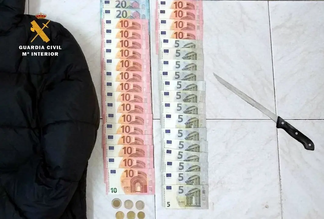 Nota De Prensa Guardia Civil (Detenido El Presunto Autor De Cuatro Atracos En Gasolineras Antes De Huir A M&aacute;laga)