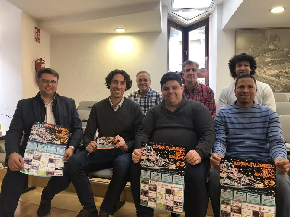 Concurso Ilumina tu pueblo esta Navidad