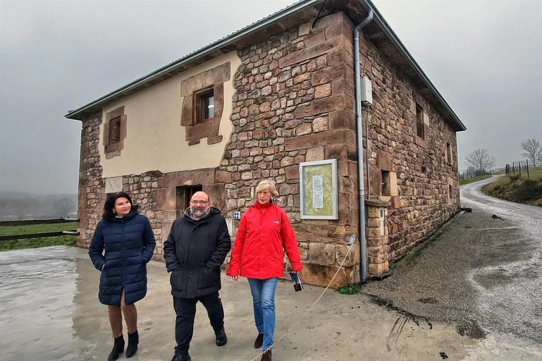 Rehabilitadas escuelas de Mata de la Hoz para ser centro BTT y de Senderismo