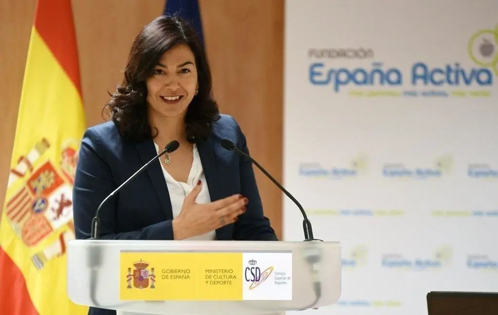 Mar&iacute;a Jos&eacute; Rienda, presidenta del Consejo Superior de Deportes (CSD)