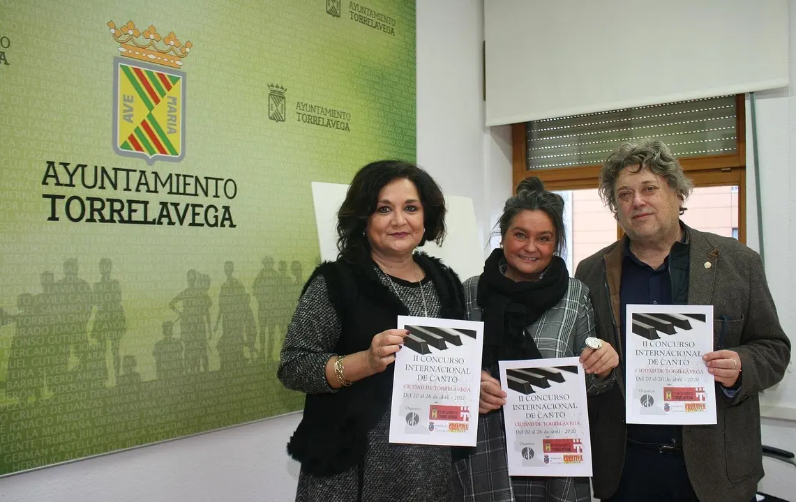 Presentaci&oacute;n del concurso de canto