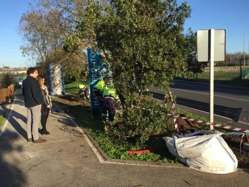 Instalaci&oacute;n del sem&aacute;foro