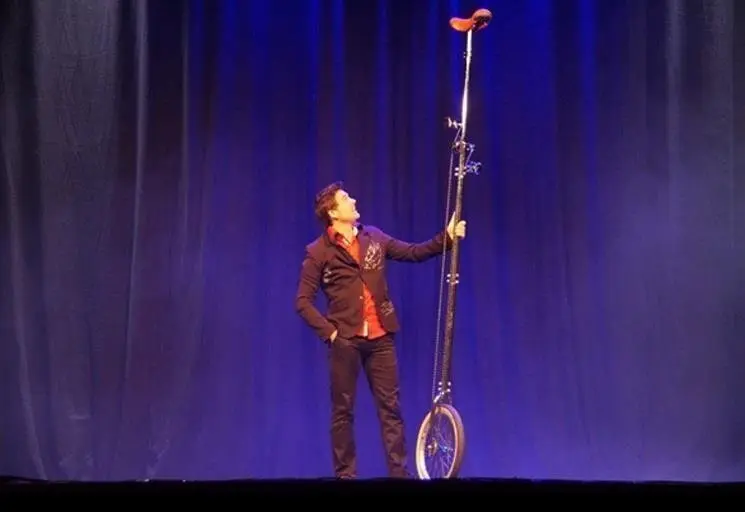 Nils M&uuml;ller en el Festival Navide&ntilde;o