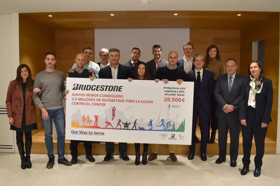 Bridgestone colabora con c&aacute;ncer infantil