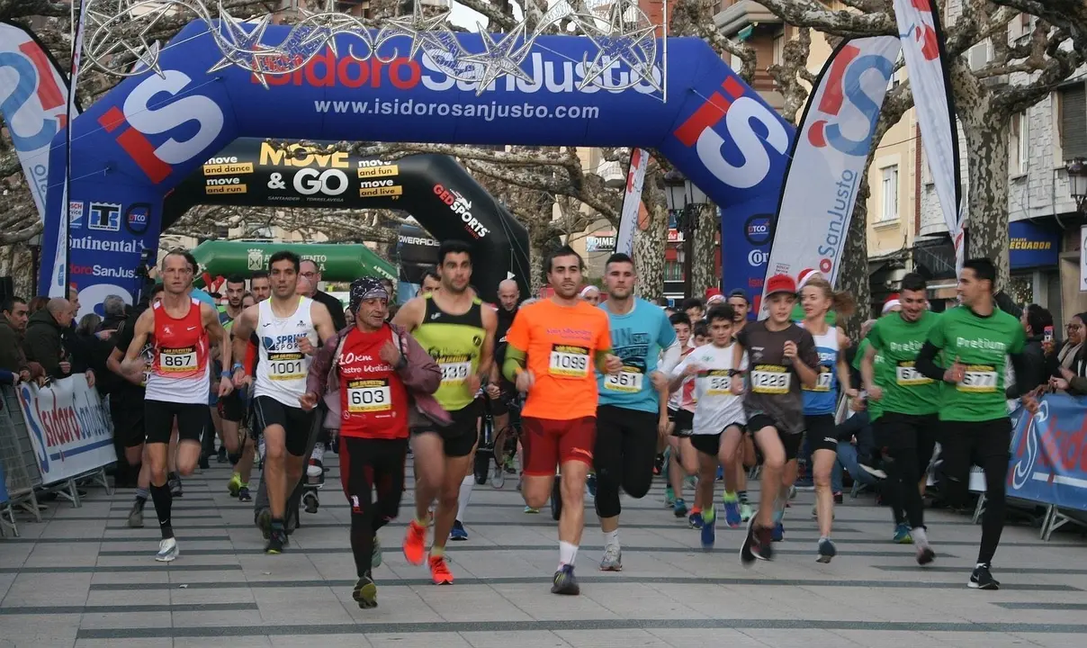 Participantes San Silvestre Torrelavega