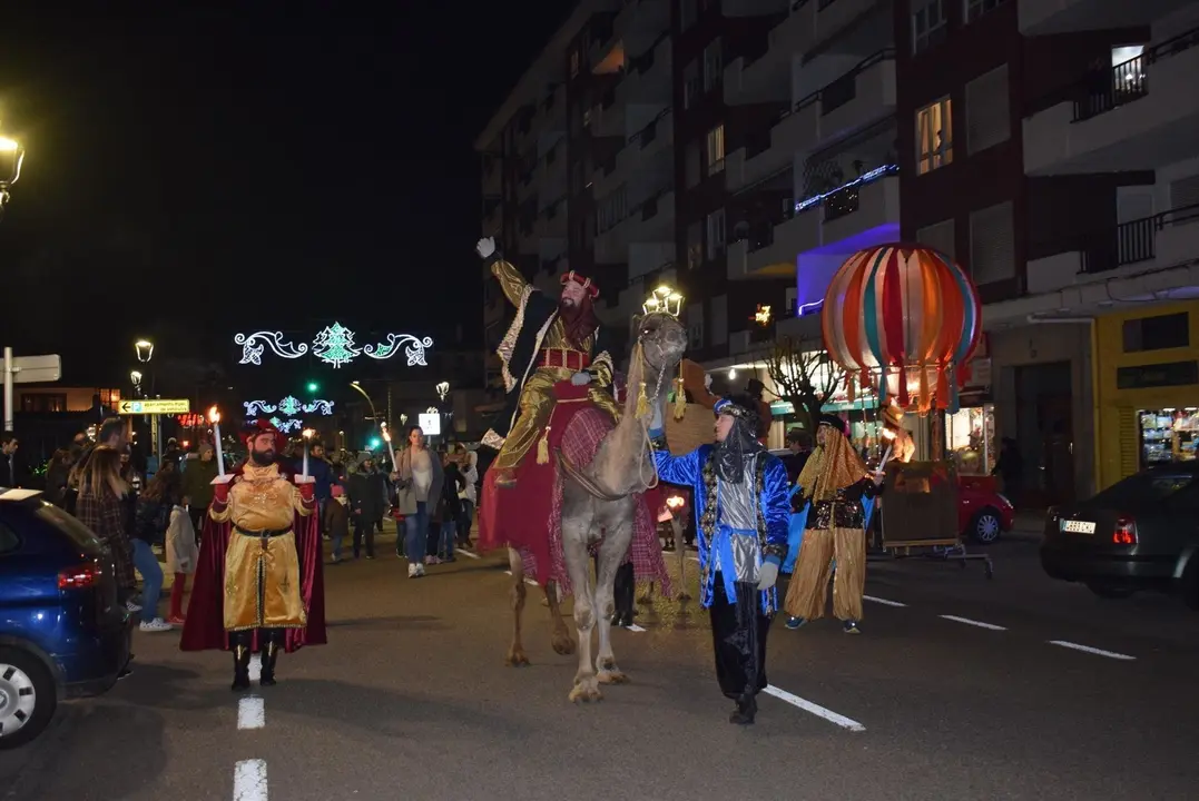 Cartero Real en Pi&eacute;lagos