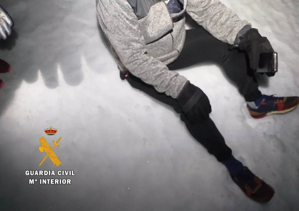 Nota De Prensa Guardia Civil Rescata 4 Personas Picos Europa