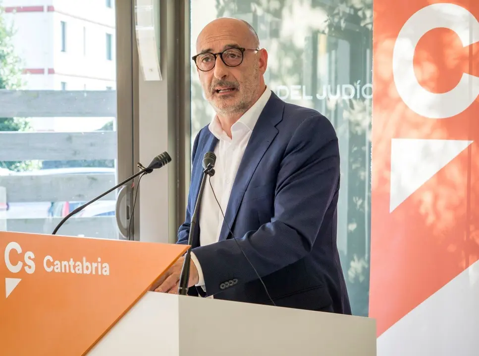 F&eacute;lix &Aacute;lvarez, diputado de Cs Cantabria