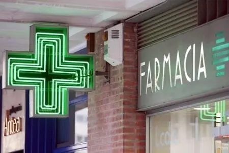 Una farmacia de C&aacute;diz