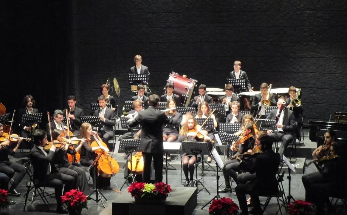 La Orquesta UIMP-Ata&uacute;lfo Argenta dirigida por Vicent Pelechano