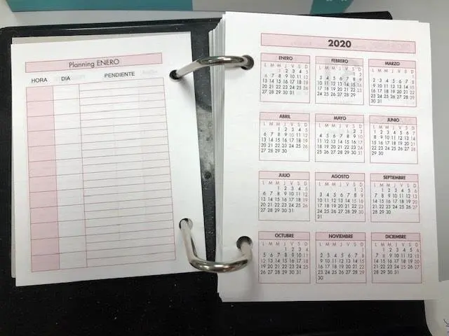 Calendario laboral 2020