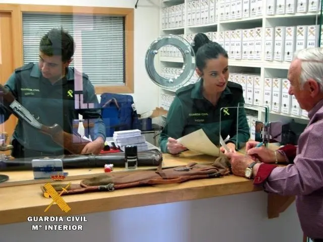 Nota De Prensa La Guardia Civil Amplia Horario Intervenci&oacute;n De Armas