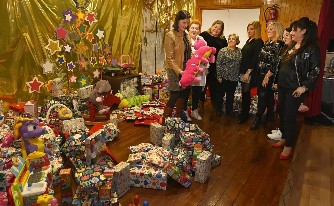 Recogida de juguetes para familias necesitadas