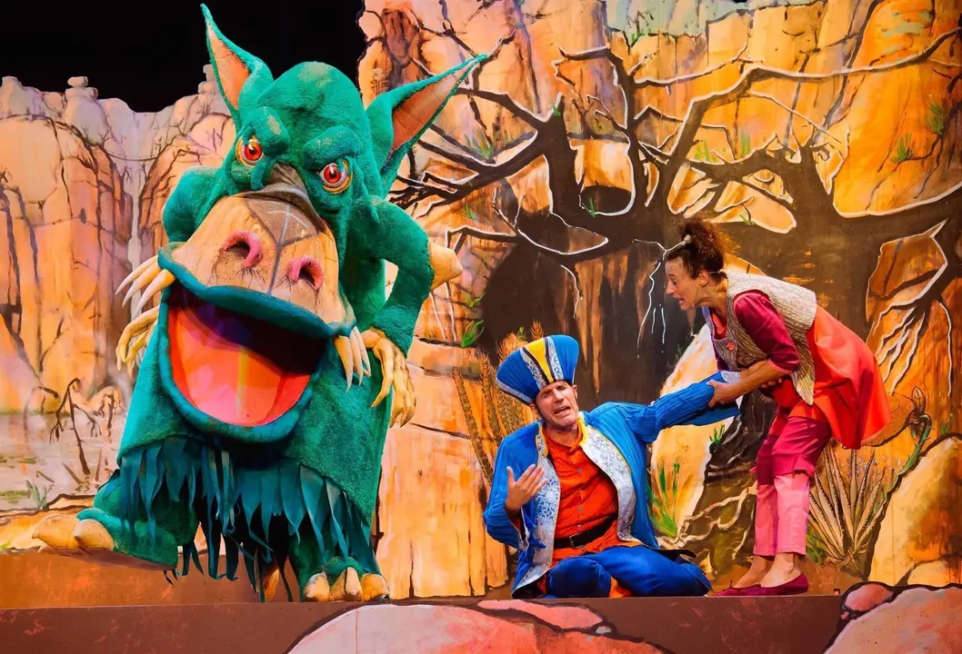 Obra 'Las aventuras de la intr&eacute;pida Valentina', de Teatro Mutis