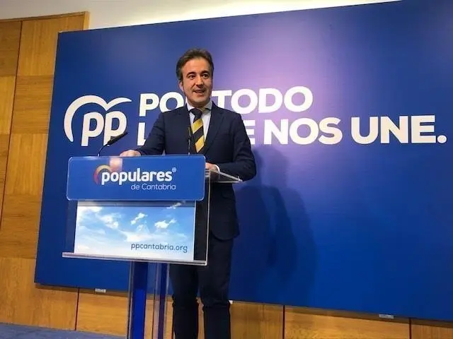 El diputado nacional del PP por Cantabria Diego Movell&aacute;n