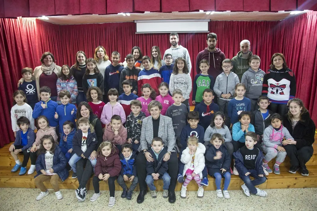 Participantes en el programa 'Abierto por Navidad'