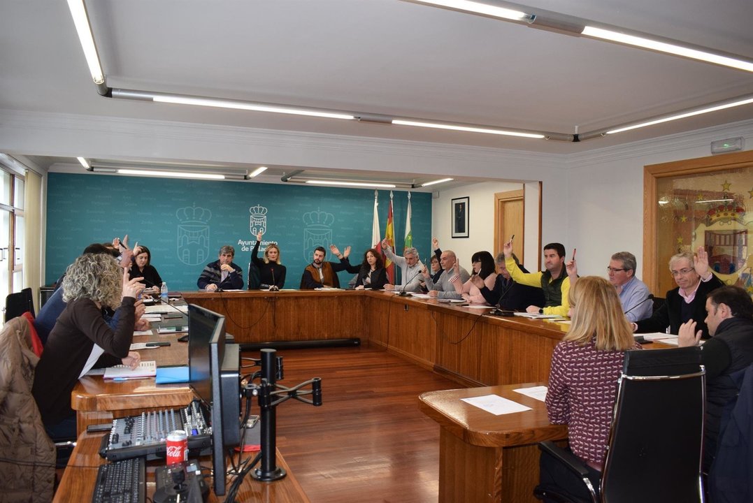 Pleno del Ayuntamiento de Piélagos de enero de 2020