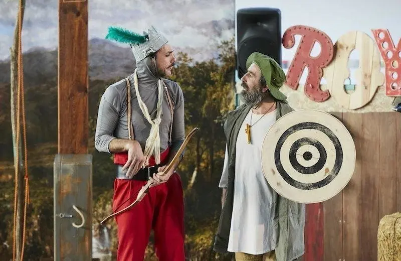 Babo Royal. Festival Navide&ntilde;o de Camargo