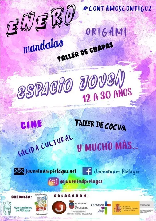 contamos contigo 2 pi&eacute;lagos