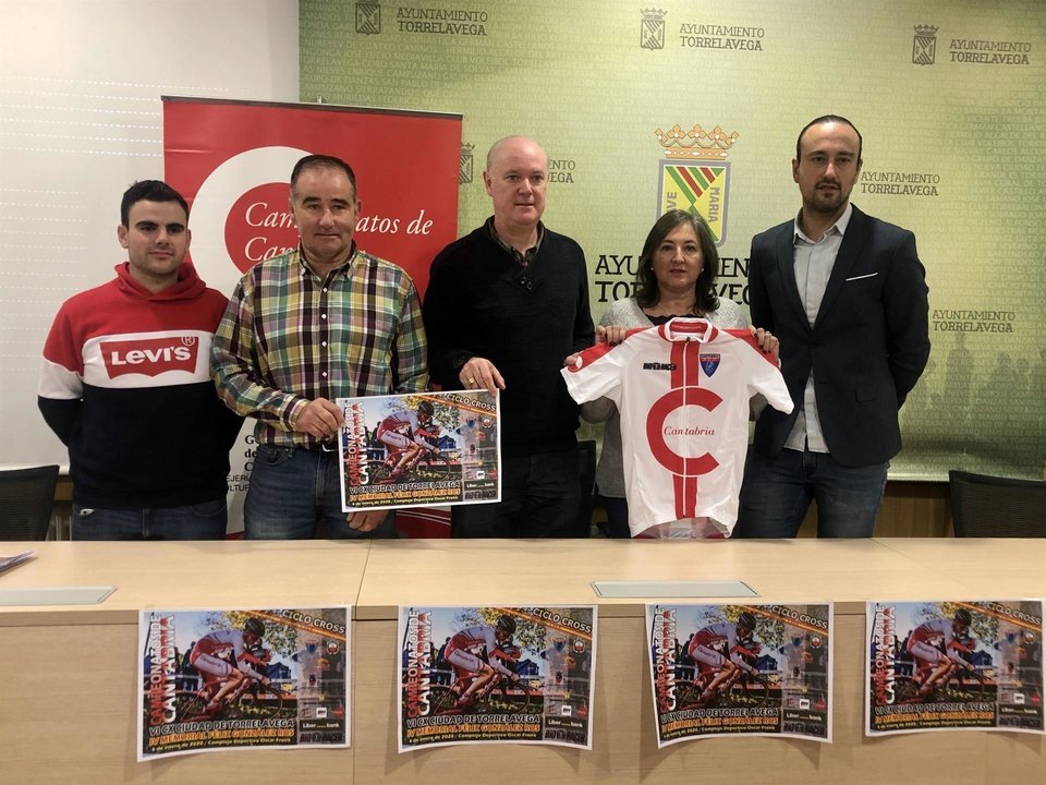 Presentación del VI Ciclocross 'Ciudad de Torrelavega'