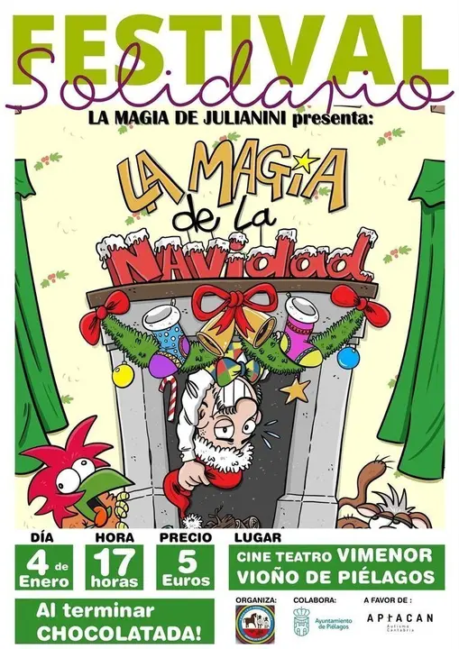 El AMPA del colegio Virgen de Valencia organiza este s&aacute;bado un festival solidario a beneficio de APTACAN