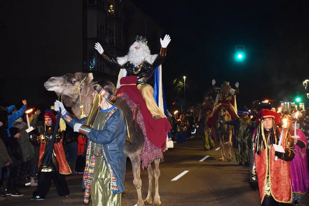 Cabalgata de Reyes en Pi&eacute;lagos en 2019