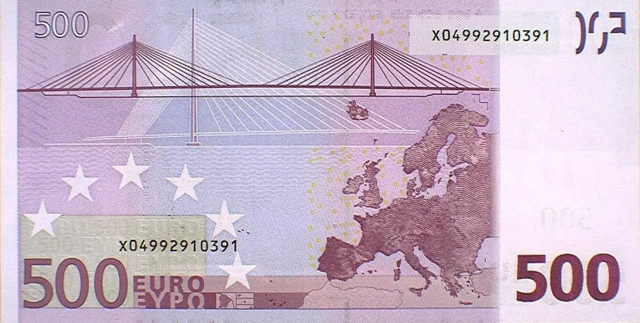 Billete de 500 euros