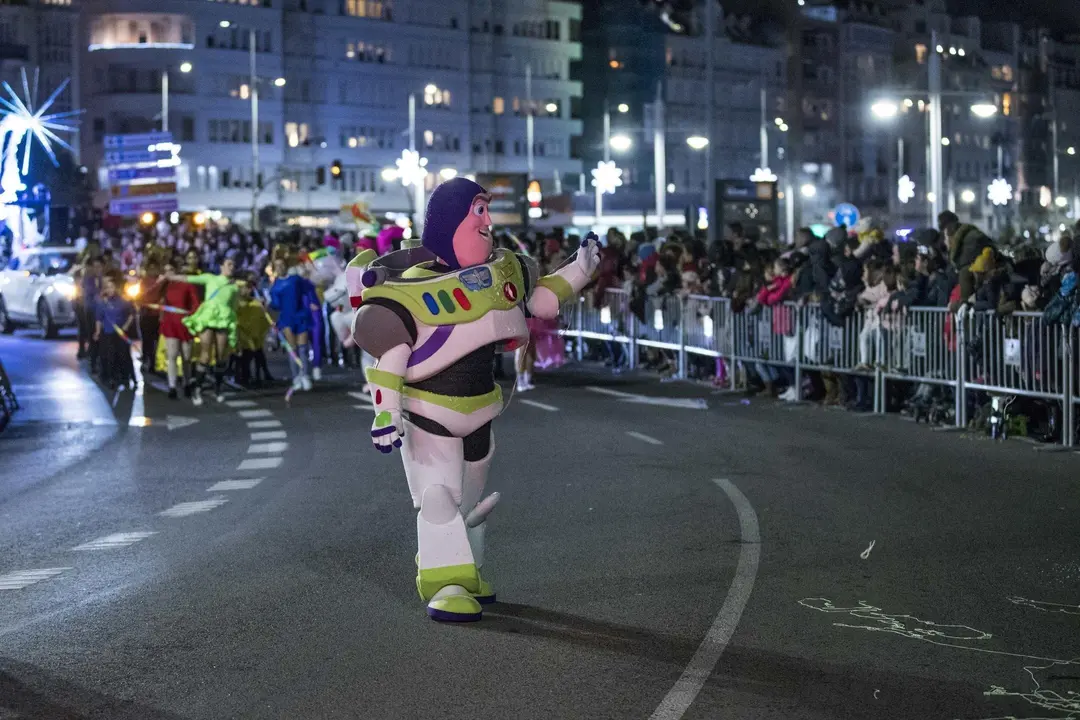 DAVID S. BUSTAMANTE 05/01/2020 SANTANDER/ CANTABRIA Cabalgata de Reyes de Santander