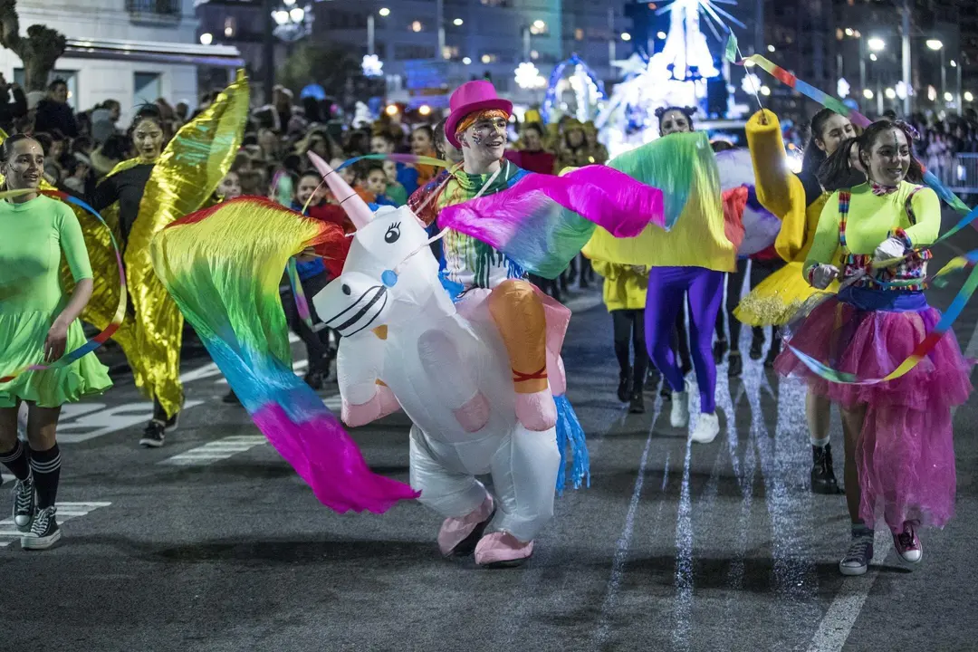 DAVID S. BUSTAMANTE 05/01/2020 SANTANDER/ CANTABRIA Cabalgata de Reyes de Santander