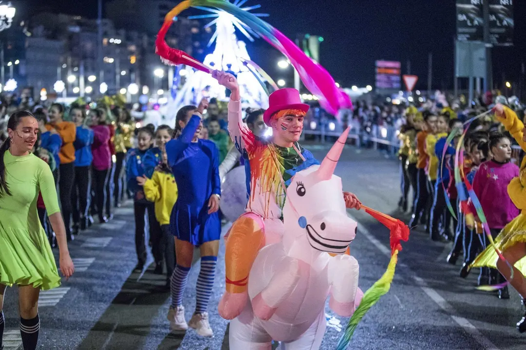 DAVID S. BUSTAMANTE 05/01/2020 SANTANDER/ CANTABRIA Cabalgata de Reyes de Santander