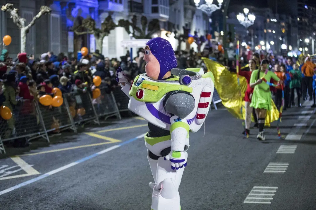 DAVID S. BUSTAMANTE 05/01/2020 SANTANDER/ CANTABRIA Cabalgata de Reyes de Santander