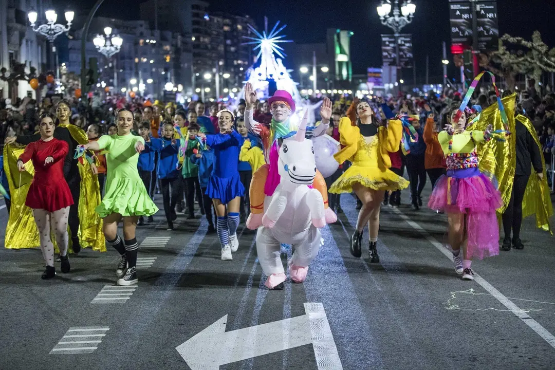 DAVID S. BUSTAMANTE 05/01/2020 SANTANDER/ CANTABRIA Cabalgata de Reyes de Santander