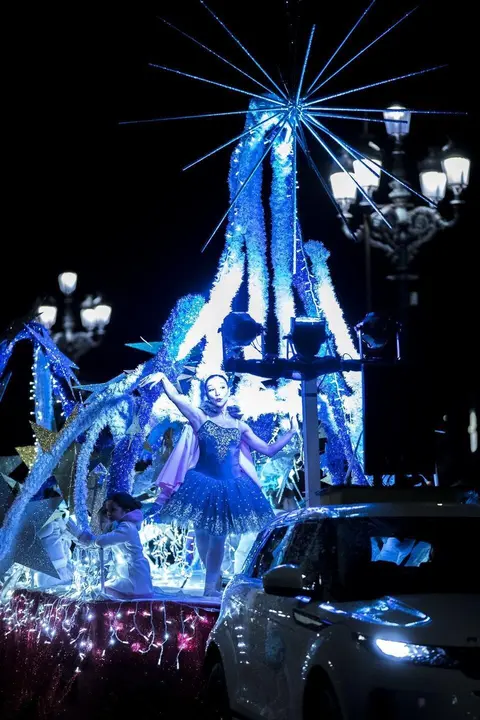 DAVID S. BUSTAMANTE 05/01/2020 SANTANDER/ CANTABRIA Cabalgata de Reyes de Santander