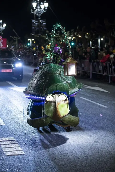 DAVID S. BUSTAMANTE 05/01/2020 SANTANDER/ CANTABRIA Cabalgata de Reyes de Santander