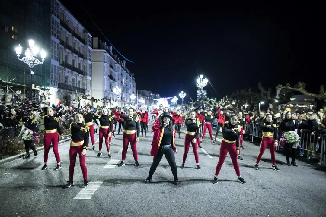 DAVID S. BUSTAMANTE 05/01/2020 SANTANDER/ CANTABRIA Cabalgata de Reyes de Santander