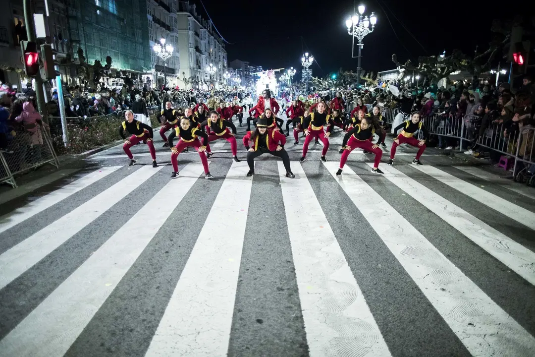 DAVID S. BUSTAMANTE 05/01/2020 SANTANDER/ CANTABRIA Cabalgata de Reyes de Santander