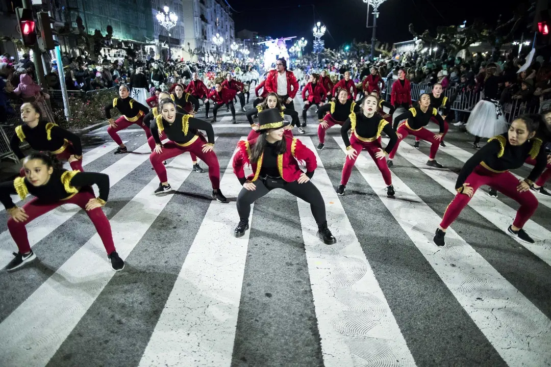 DAVID S. BUSTAMANTE 05/01/2020 SANTANDER/ CANTABRIA Cabalgata de Reyes de Santander