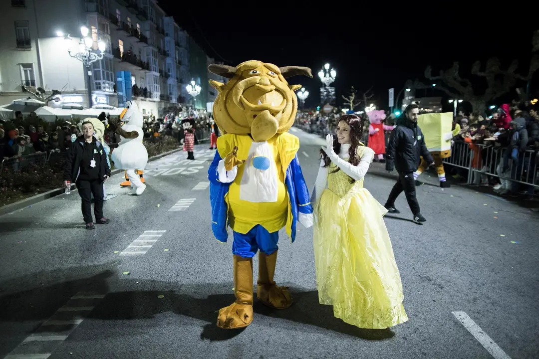 DAVID S. BUSTAMANTE 05/01/2020 SANTANDER/ CANTABRIA Cabalgata de Reyes de Santander