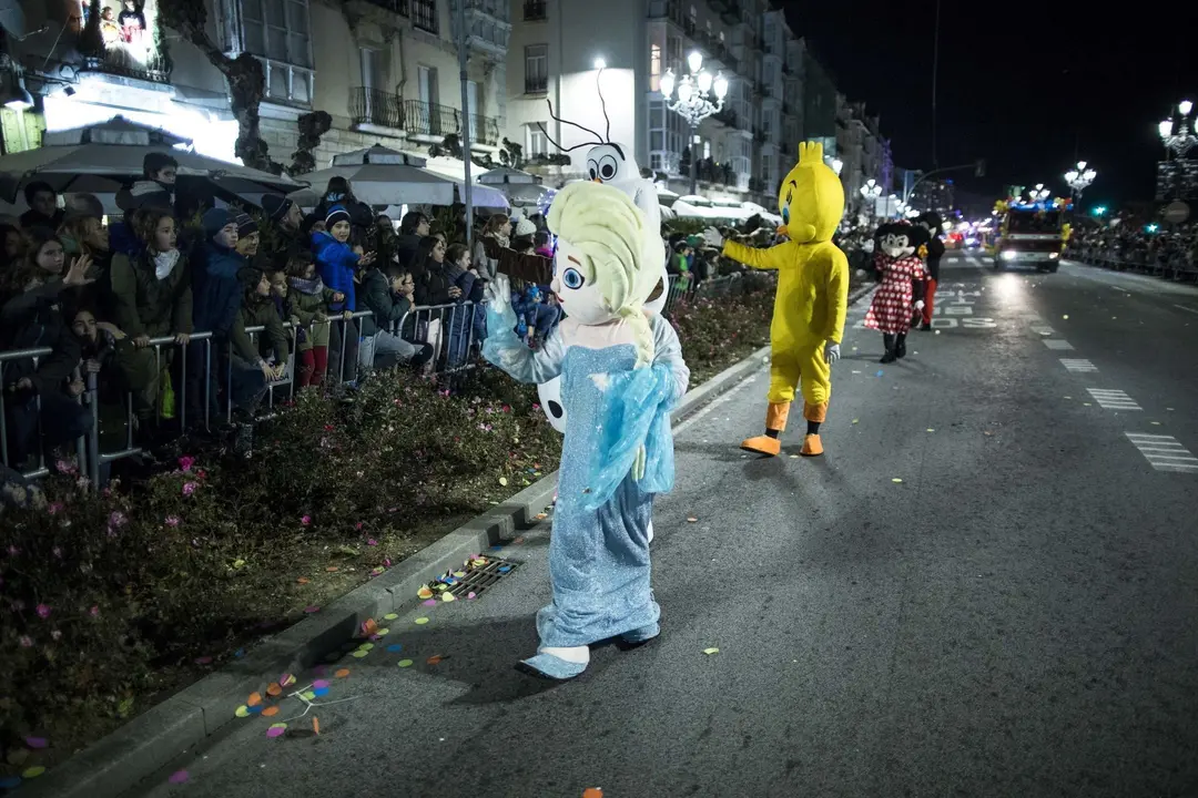 DAVID S. BUSTAMANTE 05/01/2020 SANTANDER/ CANTABRIA Cabalgata de Reyes de Santander