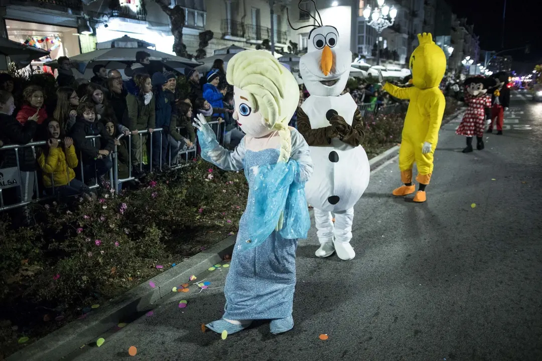 DAVID S. BUSTAMANTE 05/01/2020 SANTANDER/ CANTABRIA Cabalgata de Reyes de Santander