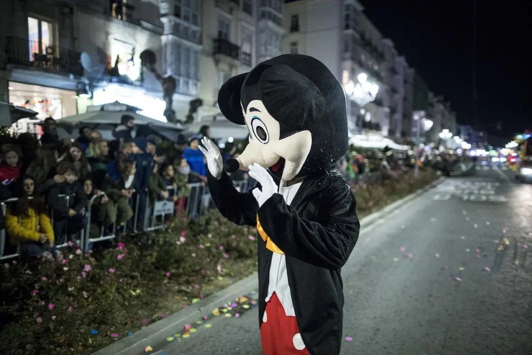 DAVID S. BUSTAMANTE 05/01/2020 SANTANDER/ CANTABRIA Cabalgata de Reyes de Santander