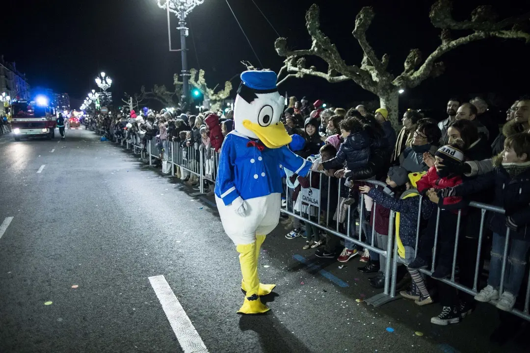 DAVID S. BUSTAMANTE 05/01/2020 SANTANDER/ CANTABRIA Cabalgata de Reyes de Santander