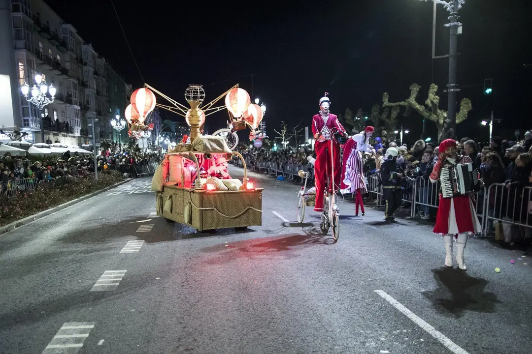 DAVID S. BUSTAMANTE 05/01/2020 SANTANDER/ CANTABRIA Cabalgata de Reyes de Santander