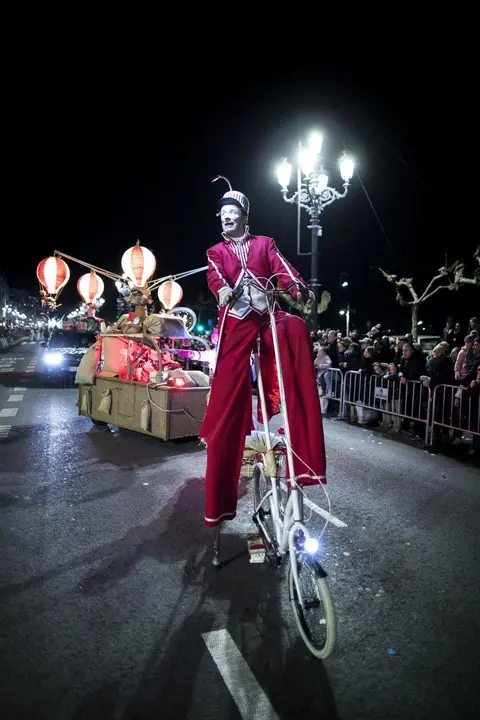 DAVID S. BUSTAMANTE 05/01/2020 SANTANDER/ CANTABRIA Cabalgata de Reyes de Santander