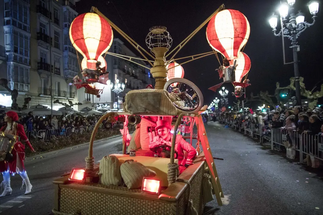 DAVID S. BUSTAMANTE 05/01/2020 SANTANDER/ CANTABRIA Cabalgata de Reyes de Santander