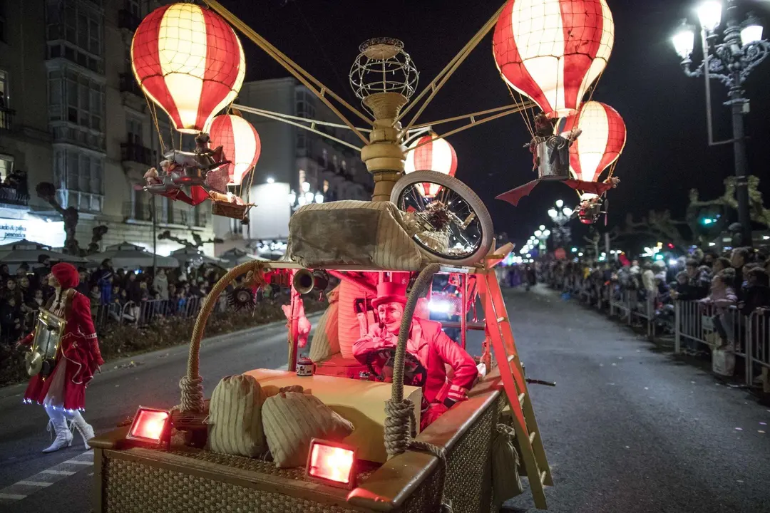 DAVID S. BUSTAMANTE 05/01/2020 SANTANDER/ CANTABRIA Cabalgata de Reyes de Santander