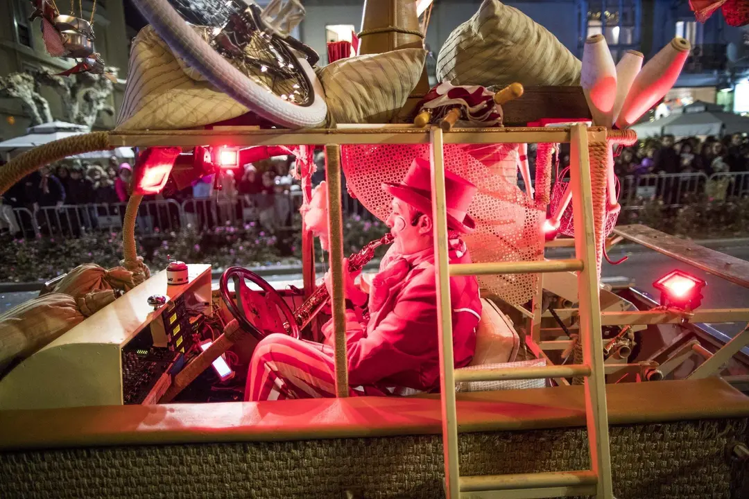 DAVID S. BUSTAMANTE 05/01/2020 SANTANDER/ CANTABRIA Cabalgata de Reyes de Santander