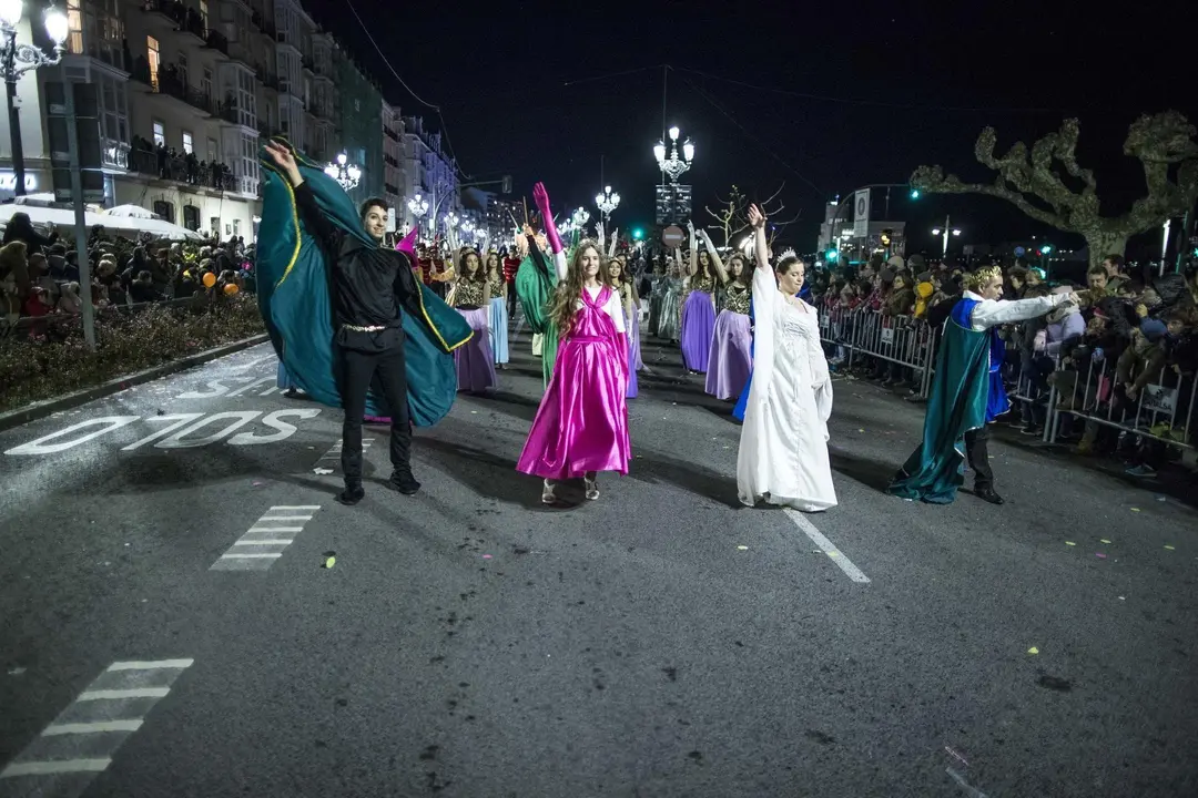 DAVID S. BUSTAMANTE 05/01/2020 SANTANDER/ CANTABRIA Cabalgata de Reyes de Santander